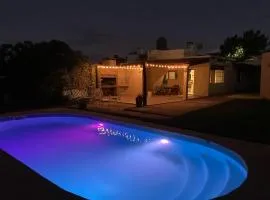 CCasa con piscina para 8 personas