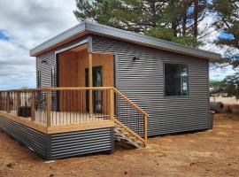 Glossy Black Cabin，位于帕恩达纳的住宿加早餐旅馆