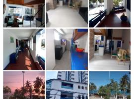 HOTEL VISTA AL MAR hab 4 personas，位于Rodadero的酒店