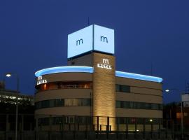 HOTEL ｍ，位于松户市的酒店