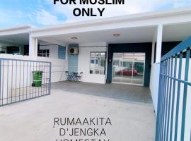 RumaaKita D'Jengka Homestay，位于Bandar  Pusat Jengka的乡村别墅