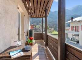 Casa Al Torchio 1,2,3 and 4，位于Cavergno的酒店
