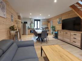 Bel appartement 6pers，位于科尔尼蒙的酒店