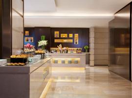 北京万豪行政公寓，位于北京的酒店