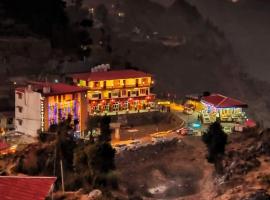 Hotel Himalaya View - Dhanaulti，位于达纳尔蒂的酒店