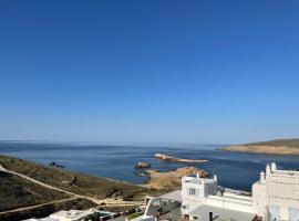 Mykonian 4 Bd Ocean Dream House in Agios Sostis，位于阿基奥斯·索斯蒂斯·米科诺斯的公寓