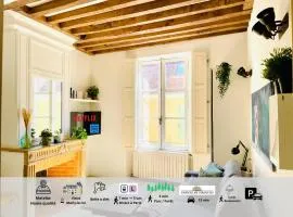 Studio de charme bien equipé - Matelas de qualité - Proche de la gare et de Versailles
