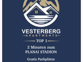 Vesterberg Apartments in Top Lage - Top Lage，位于斯拉德明的酒店