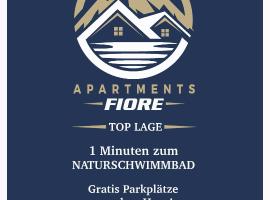 Apartments Fiore am Naturschwimmbad!，位于Puch的豪华酒店