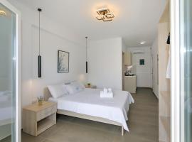 AR APARTMENTS，位于尼基季的带停车场的酒店