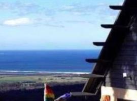 Rainbow Retreat Wilderness Eco Lodge & Cabins，位于Saint Marys的酒店