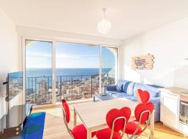 Amazing Sea View T2- Near Monaco，位于博索莱伊的度假屋