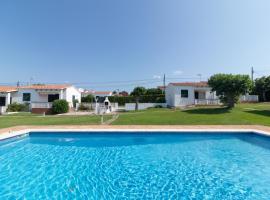 New familiar lovely apartment in Cala en Porter，位于卡拉恩波特的宠物友好酒店