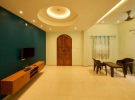 Charming and Independent 2 BHK - North Goa, Near Anjuna and Baga Beaches，位于Goa的酒店