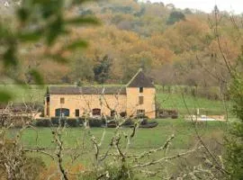 Le colombier/Piscine/Domme