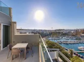 Modern 3BR home with Stunning Marina View in Pieta by 360 Estates