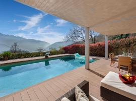 Villa Dolce Vita With Private Pool - Happy Rentals，位于卢加诺的别墅