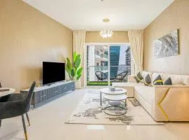 Specious pool view One Bed room
