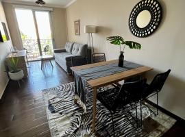 EXCELENTE DEPARTAMENTO MODERNO A METROS DE LA COSTANERA CON COCHERA OPCIONAl，位于科连特斯的住宿