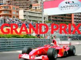 Monaco Spécial Grand Prix F1 Logement VIP Paradise View Escape, Eze, Vue Panoramique