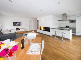 Moderne Wohnung Jungtal，位于格雷兴的酒店