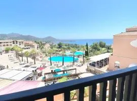 Appart Climatisé 4 prsn / Vue Piscine & Vue Mer Cap Esterel