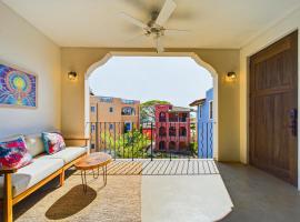 Miraflores 32 Partial Ocean View Condo At Las Catalinas，位于Playa Danta的酒店