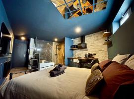 Sleep'In Cities Le Saphir Balnéo，位于阿尔比的酒店