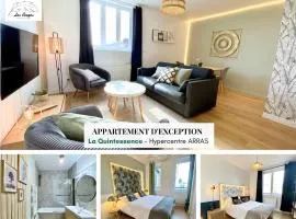 La Quintessence - 2 chambres - 6 couchages - ASCENSEUR