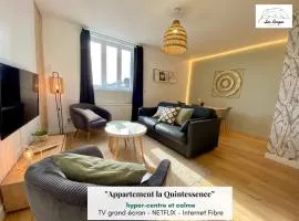 La Quintessence - 2 chambres - 6 couchages - ASCENSEUR