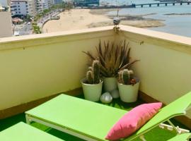 Ático El Reducto views，位于阿雷西费的酒店