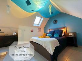 Escape Appart' - Le Nautilus，位于Rhinau的公寓