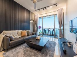 Serene Modern Family Retreat(2-7 pax)&Sunrise View，位于金马仑高原的酒店