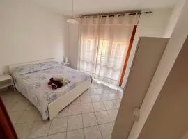 Apartment with private parking spot in Oristano's city center