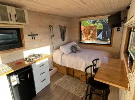 Viento Sur Pichilemu Tiny House con Mini Parrilla y opción de Hot Tub
