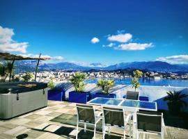 Penthouse panoramique avec Jacuzzi，位于阿雅克修的酒店