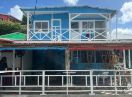 Baba’s Beach Bungalow，位于普罗维登西亚的酒店