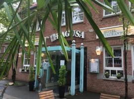 拉古萨酒店，位于多尔马根的酒店