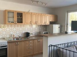 Apartmán se zahradou v Protivíně č.2，位于Protivín的酒店