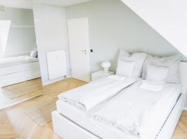 raum life - Design Apartment in Hallbergmoos，位于哈尔伯格摩斯的酒店