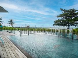 Ocean Point Beachfront Residences - Apartment A1，位于潘托皮芒的公寓