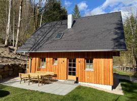 Chalet Schäftal，位于Langau的酒店