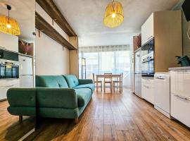 CHARMANT appartement proche de la mer - Les Voiles d'Or，位于勒格罗-迪鲁瓦的自助式住宿