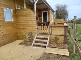 Chalet en ferme équestre au plus proche des chevaux