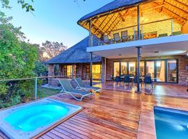 Shasha Lodge, Mabalingwe Game Reserve，位于马布拉的酒店