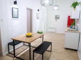 3 Rooms Apartment In Budapest，位于布达佩斯的度假屋