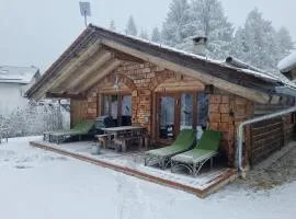 Casa Royal - Schönes und komfortables Blockhaus mit Außensauna zum Wohlfühlen