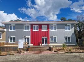 Le Nid Cabailla，位于Coimères的酒店