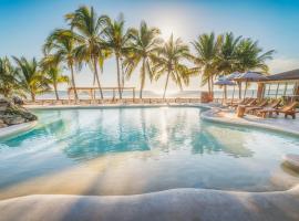 Hotel Bahía Paraíso，位于圣布拉斯的酒店