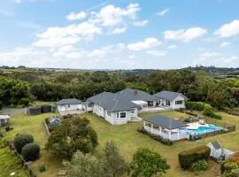 Countryside Haven Retreat with Pool and Deck